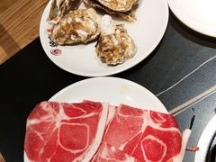 -韩京炭火烤肉自助料理(柯桥万达店)
