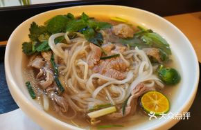 Stewed Beef Rice Noodles