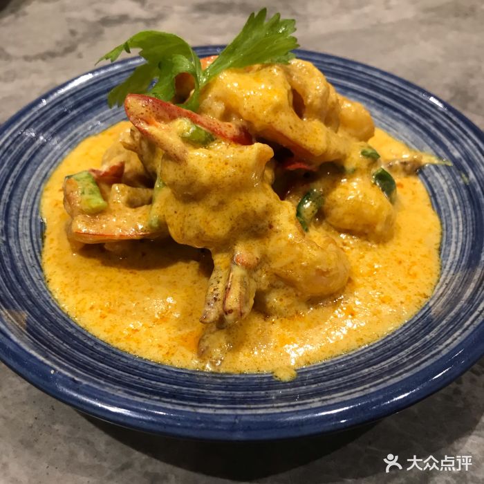 home thai(西单大悦城店)脆皮咖喱皇虾球图片 - 第4张
