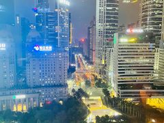 -广州富力君悦大酒店空中花园