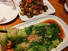 白灼罗马生菜-好嫂子酱猪手•农家菜(华远坊店)