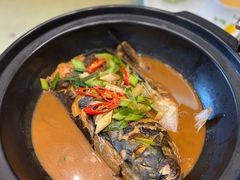 红烧塘鱼头-奉城家宴(印象奉化店)