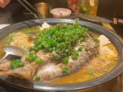 -探鱼·鲜青椒爽麻烤鱼(沈阳万象城店)
