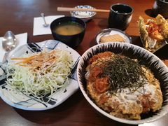 吉列盖浇猪排定食-山杏yama-katsu·吉列炸物