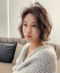 -蘑菇发型