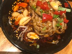 冒猪脑-串大叔炭火烤串·鸡西大冷面刀削面(总店)