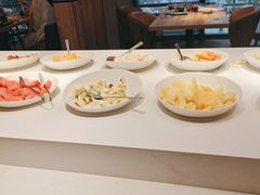 自助取餐区-豪客来牛排(重庆三峡广场步行街1704店)