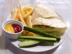 奥尔良烤鸡腿肉墨西哥卷饼-about(丹霞庄店)