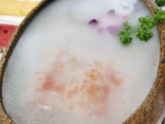 -景明轩•养生酸汤鱼火锅 云贵鲜菌 现舂野果酸汤(王寨小区店)