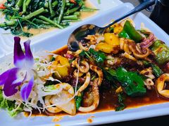 辣炒鱿鱼须-The Dishes Seafood & Restaurant