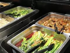 自助取餐区-比格比萨自助(花园路店)