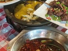 -九门寨石锅鱼烤鱼