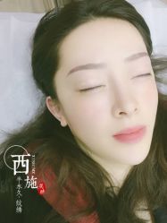 -西施无菌半永久纹绣眉眼影唇轻增发纹发际线