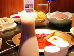 核桃花生浆-周师兄大刀腰片火锅(洪崖洞旗舰店)