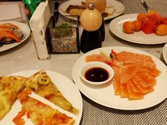 -盐城万豪酒店-盐城厨房西餐厅