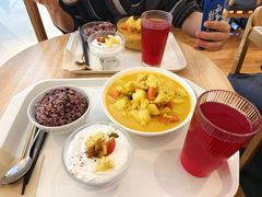 -轻蔬不用等·素食(江苏路店)