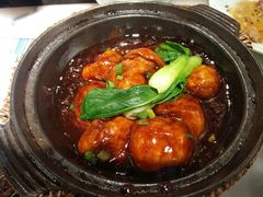 无锡面筋肉塞煲-京城小江南·北京烤鸭·江南土菜·白鱼(中关村店)
