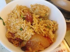 特级腊味煲仔饭-烹然四季椰子鸡火锅(团结湖总店)
