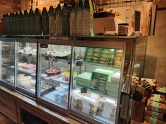 面包甜点陈列柜-可莎蜜儿(滨盛店)