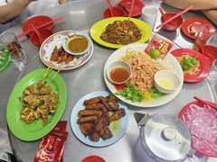-黄亚华小食店(Jalan Alor)