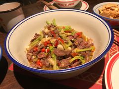 小炒黄牛肉-洞庭土菜馆(天河北总店)