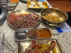 -姜胖胖首尔自助烤肉·蒸汽海鲜大排档(国瑞中心店)