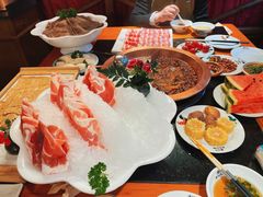 锡盟精品羔羊肉-老版火锅.12年西安排队王(沣峪口店)