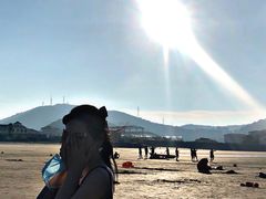 -嵊泗基湖沙滩