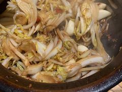 爆啫娃娃菜-旺爷砂锅·茶作(国贸城店)