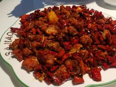 撒椒辣子鸡-撒椒·四川江湖菜(大族广场店)