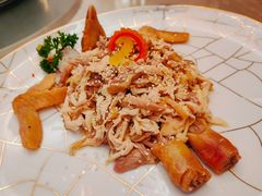 手撕鸡-东海朗廷酒店-唐阁T’ANG COURT 中餐厅