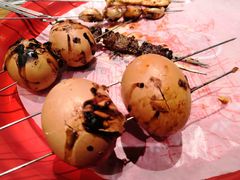 生烤鸡蛋-北三老太太烧烤(人生一串上榜店)