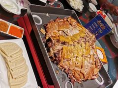 蒙古烤羊背-九十九顶毡房(阜石路店)