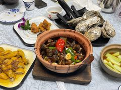 啫啫黄鳝-天宝食坊·啫啫煲大排档(西华路店)