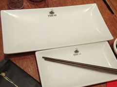 干净的餐具-大渔之观(安贞店)