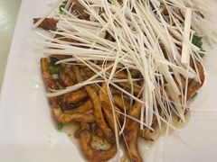 酱炒乌鱼丝-幸福饭店(佛山路东段店)