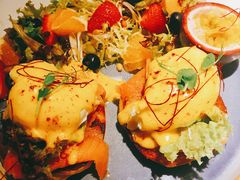 烟熏三文鱼班尼迪蛋-BE BRIGHT KITCHEN(正佳广场店)