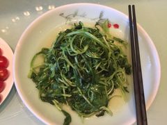 清炒鸡毛菜-怡和春天大酒楼(柳芳店)