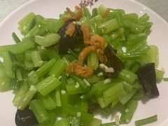 海米呛芹菜-韩邦朝天锅