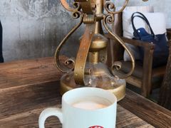 咖啡拿铁-MANYU COFFEE(广渠门店)