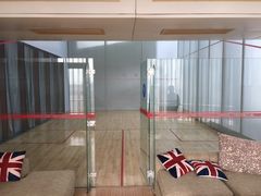 壁球室-首钢篮球中心-游泳馆