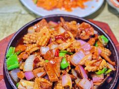 鱿鱼猪肝铁板-卢庄(江汉路店)