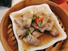 金蒜香芋蒸排骨（精）-虾饺妹·酒家(金碧店)