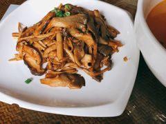 蚝油双菇-烟水渔庄餐厅(西溪湿地店)