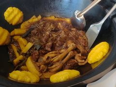 -缘福乡村铁锅炖民宿(八达岭店)