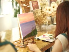 -漫慢里艺术体验馆·绘画调香手工DIY