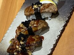 鹅肝卷寿司-大岛日本料理铁板烧(南通大饭店)