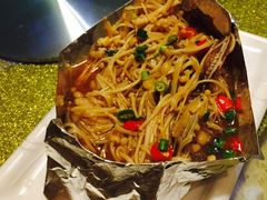 花蛤金针菇-小院烤肉(公园南路店)