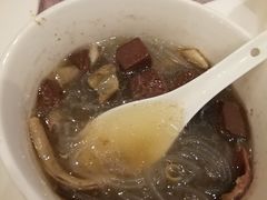 鸭血粉丝汤-晶丽香榭自助餐(南京大饭店)