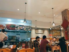 大堂-杭嵊粗菜馆(文一西路店)